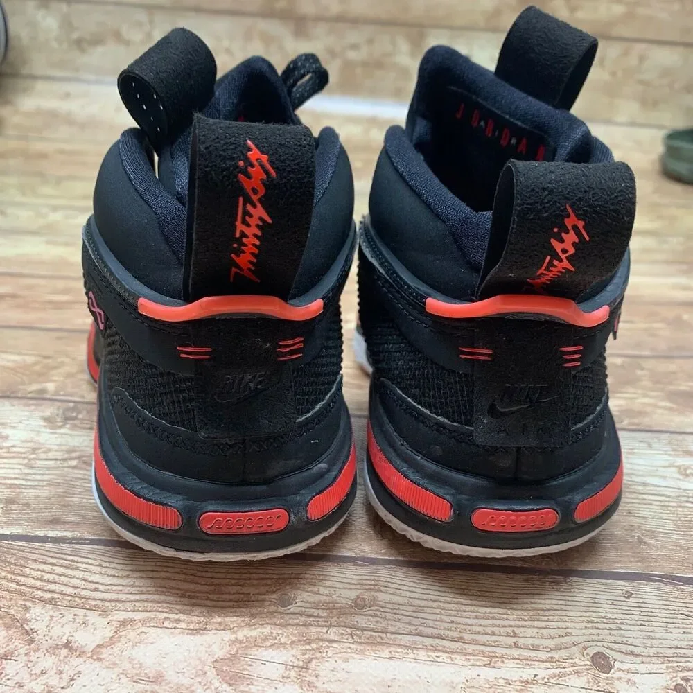 Air‎ Jordan XXXVI Shoes Youth 5 Black Red Basketball Athletic DA9054-001